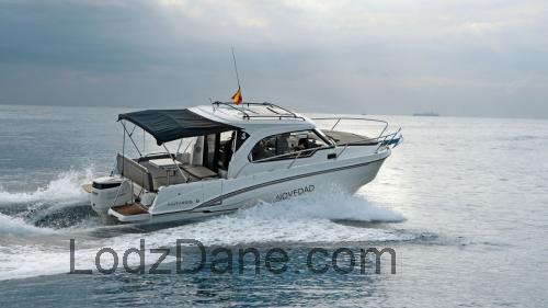 Beneteau Antares 8 karta techniczna i opinia